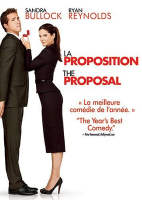 THE PROPOSAL(DVD, 2009, WIDESCREEN) SANDRA BULLOCK RYAN REYNOLDS ROMANTIC COMEDY