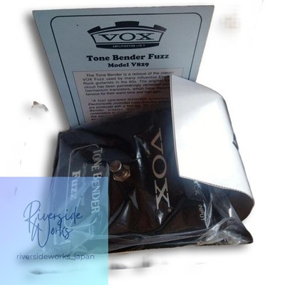 VOX Tone Bender Fuzz Modell v829