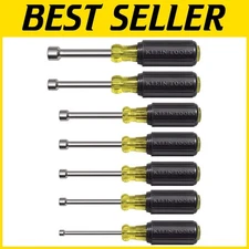 7-Piece Magnetic Nut Drivers with Cushion Grip