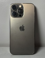 iPhone 13 Pro Graphite Housing Replacement Apple OEM-Good Condition