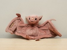Batty the Brown TY Beanie Baby Bat With All Original Tags