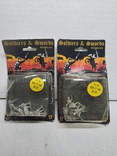 Soldiers Swords 55th Regiment Foot Napoleonic Metal Miniatures FI-12 FI-13 Lot