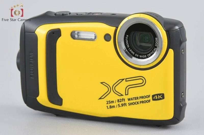Fujifilm FINEPIX XP140 Yellow 16.4 MP Digital Camera [Near Mint] - Image 2 of 4