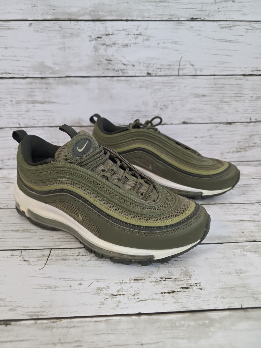 Size 9.5 - Nike Air Max 97 Olive Green W for sale online | eBay