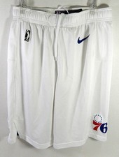 2022-23 Delaware Blue Coats Ty-Shon Alexander #5 Game Used White Shorts 38 03