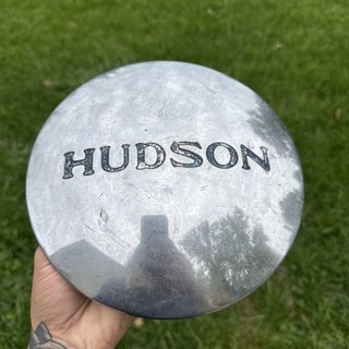 ✨ Barn Find ✨ 1935 Hudson Original Chrome Hubcap Wheel Center Cap Vintage