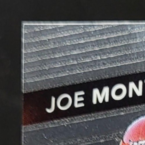 2025 Panini NSCC Gold Pack VIP Joe Montana #28 Kansas City Chiefs RK2 - Picture 3 of 10