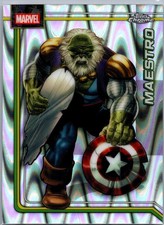 2026 Topps Chrome Marvel Comics #133 Maestro RayWave Refractor