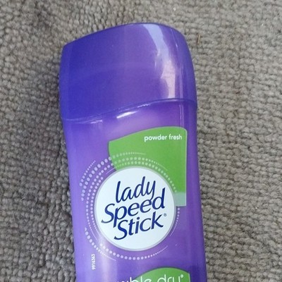 Lady Speed Stick Powder Fresh Deodorant Stick for Women
