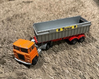 Matchbox Superkings K-17 Scammell Crusader Container Truck Tarmac