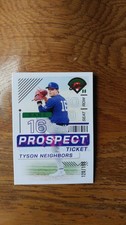 2024 PROSPECT EDITION TYSON NEIGHBORS S/N 199 RC SAN DIEGO MAKE OFFER