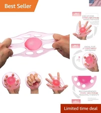 Finger Exerciser: Blue Hand Strengthener for Light Therapy & Muscle Conditioning