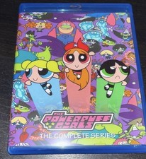 Powerpuff Girls The Complete Series Blu-Ray RARE NEW SEALED