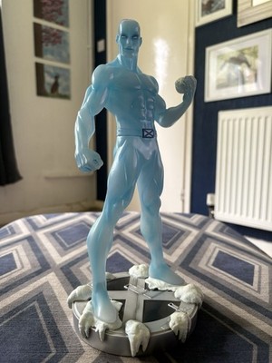Bowen Designs Iceman Classic Version Statue #127/500 Marvel X-Men MIB Boxed