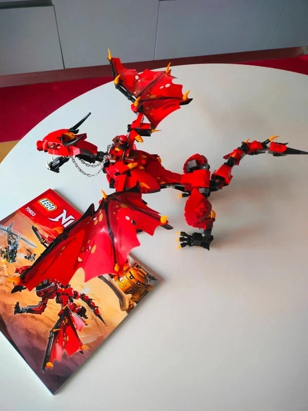 LEGO Ninjago 70653 Firstbourne, foto 1 di 5