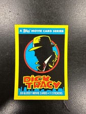 1990 Topps Dick Tracy Movie Trading Cards & Stickers YOU PICK