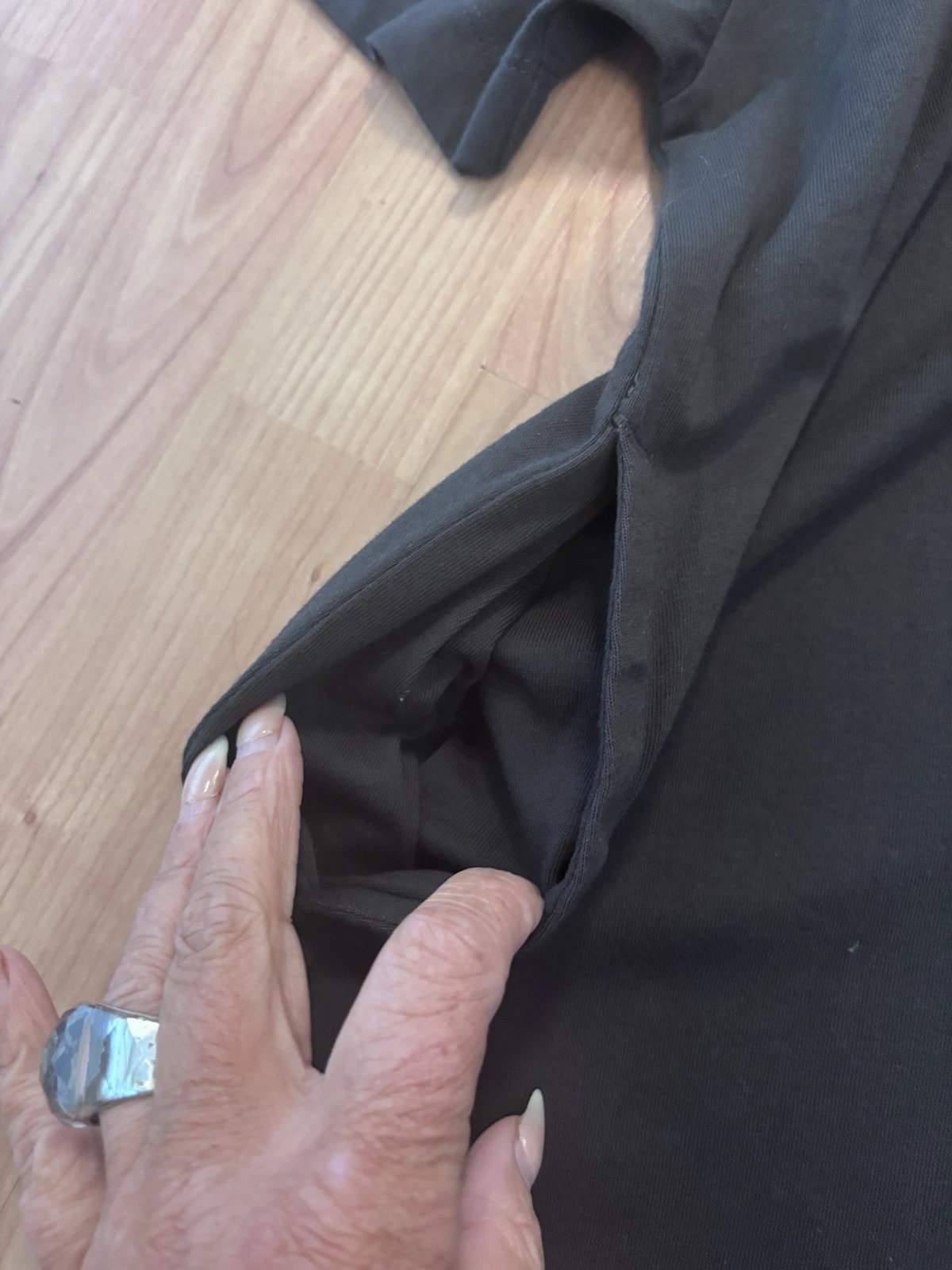 FEAR OF GOD Vestito Tshirt Donna Essentials Paura di Dio Taglia Xs