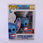 G2 Funko Pop Disney Fall Convention Exclusive Vinyl Figure 978 Stitch as Baker