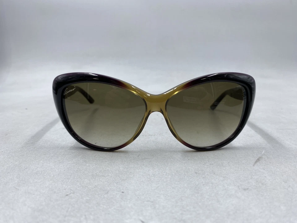 Gafas de sol Gucci multicolor degradadas ojo de gato para mujer Foto 2 de 4