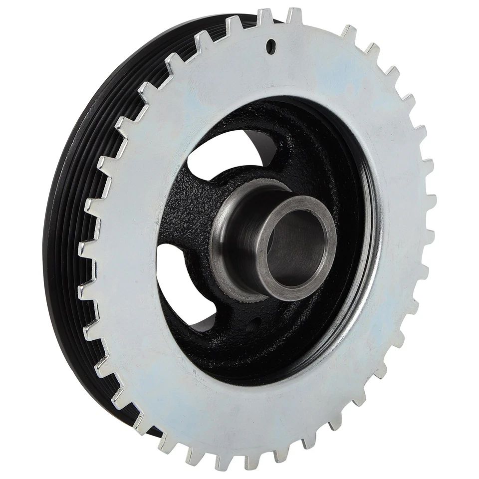 Equilibrador armónico 2,5 L para Ford Escape Fusion Mazda Tribute Mercury Mariner Foto 3 de 4