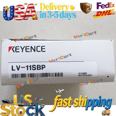 1PC Keyence LV-11SBP LV11SBP Laser Sensor New In Box US Free TAX  US Free TAX