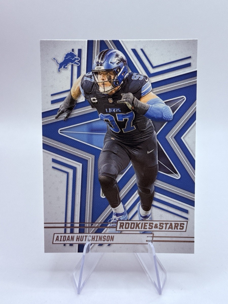 CorinthianProStars 大量約50点限定プラチナレア有名選手多数！ Aidan Hutchinson #68 2025 Panini Rookies & Stars Detroit Lions