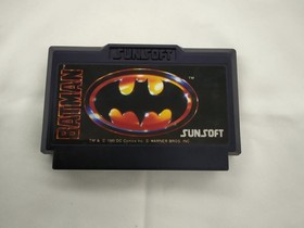 Sunsoft BATMAN Famicom game Batman