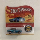 Hot Wheels 50th Anniversary Red Line Aqua Blue '67 Camaro Die Cast 1:64