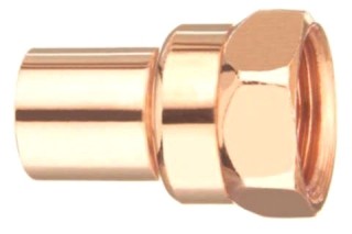 Elkhart Products 10030242 3/4'' Copper Female Adapter Fitting