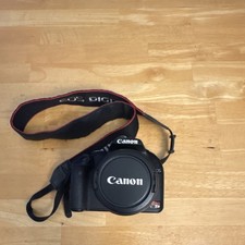 Canon EOS Rebel T1i Digital SLR Camera 15.1MP 3x Zoom Image Stabilization Black