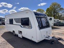 2016 Compass Rallye 530 4 Berth Caravan + Motor Mover + SAT TV+ PORCH AWNING