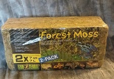 Exo Terra Forest Plume Moss 7 Quart 2 Pack 