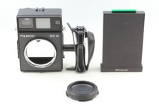 MINT w/Grip. Cap Polaroid Mamiya 600SE Body Instant Film Camera From JAPAN