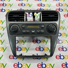 1998 - 2002 Honda Accord Climate Control Trim Bezel Panel For Parts Not Working 1998 - 2002 Honda Accord Climate Control Trim Bezel Panel For Parts Not Working