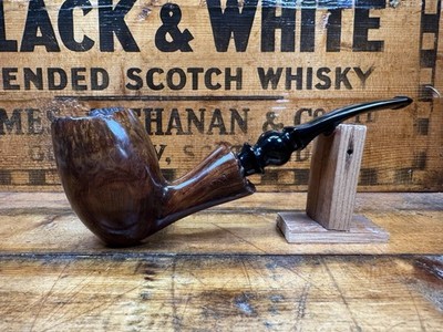 Vintage Tim West Handmade Freehand Estate Pipe