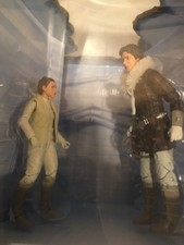 Han Solo Princess Leia 6  The Black Series STAR WARS Hoth Echo Base Exclusive