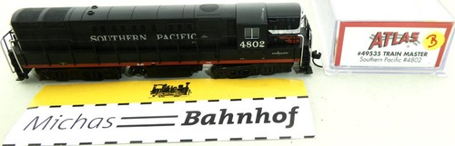 Atlas 49535 TRAIN MASTER Southern Pacific #4802 N 1:160 OVP #B KB4 å | Condition: Gebraucht