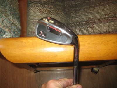 slightly used Tour Edge Exotics EX 3  mens 6 iron Graphite Regular RH