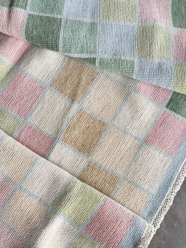 Pastel Modern Hand Knotted Rug 8x10 Wool Handmade Contemporary Carpet - Picture 5 of 14