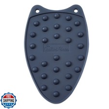 The Quilted Bear Mini Iron Rest - Silicone Heat Resistant Mat for Stress-Free