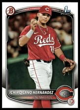 2025 Bowman #BP-18 Ichiro Cano Hernandez Prospects