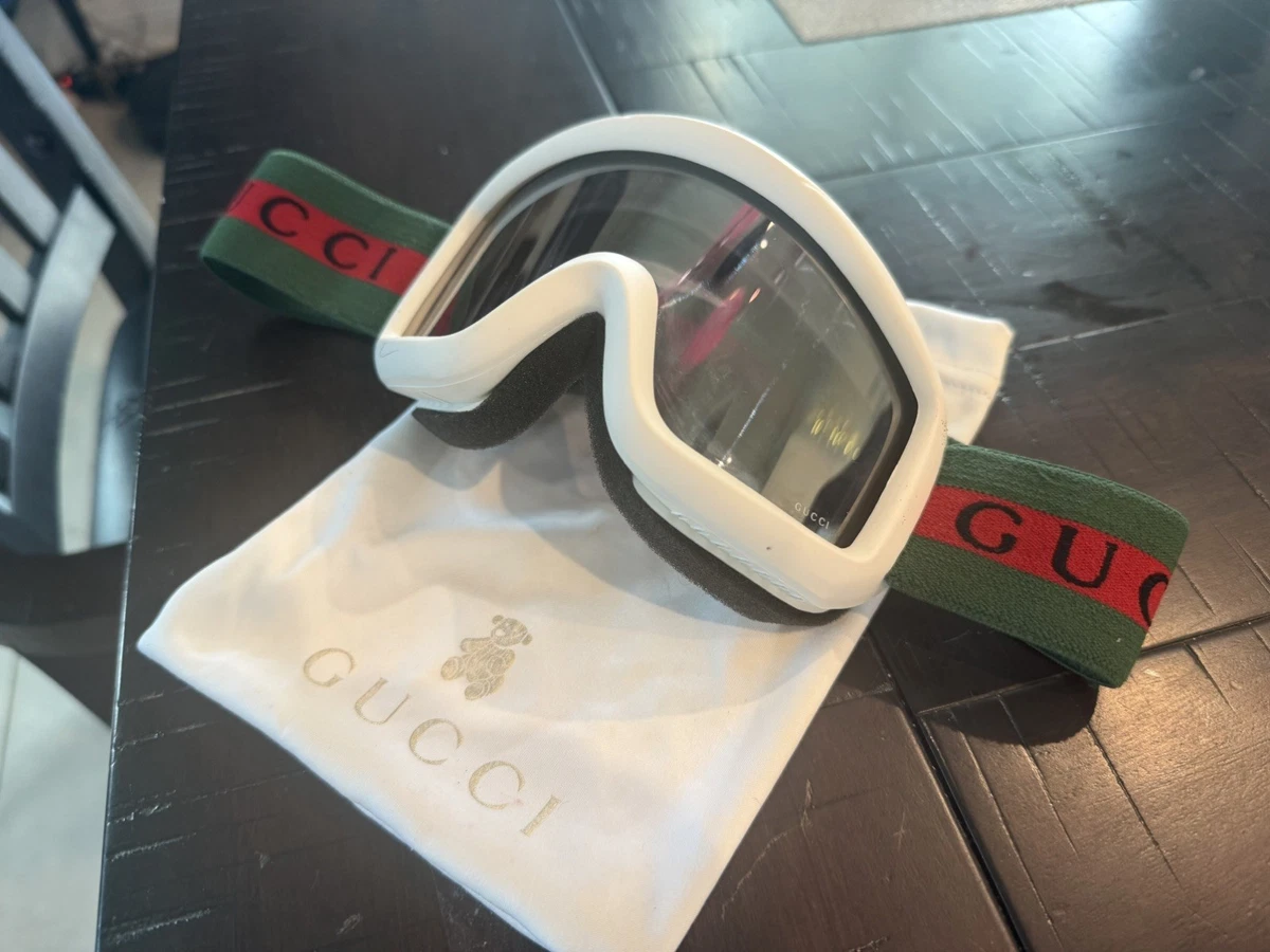 Gucci Winter Sports Goggles & Sunglasses for sale - eBay