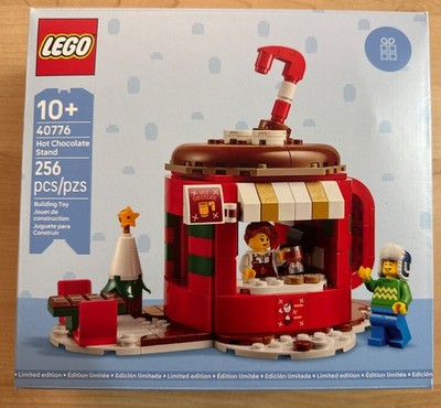 Lego 40776 Hot Chocolate Stand Brand New SEALED