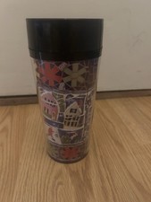 Starbucks Winter Wonderland 16 oz Tumbler Made in USA Holiday Theme