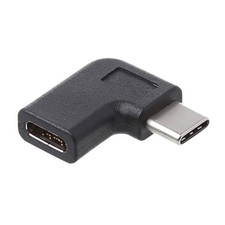90 Degree Right Angle USB 3.1 Type C Male To Female USB-C Converter Adapter S8N7