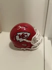Tyreek Hill Autographed Chiefs Football Mini Helmet, JSA Certified