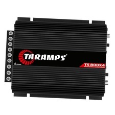 Taramps TS 800x4 2 Ohms Black Multichannel Stereo Amplifier 800 Watts Rms, 4