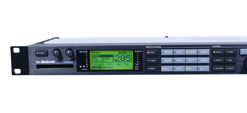 TC electronic Fireworx V2.0 legendary Effects Processor + Rechg + 1 JAHR GEWÄHR✅ - Bild 4 von 4