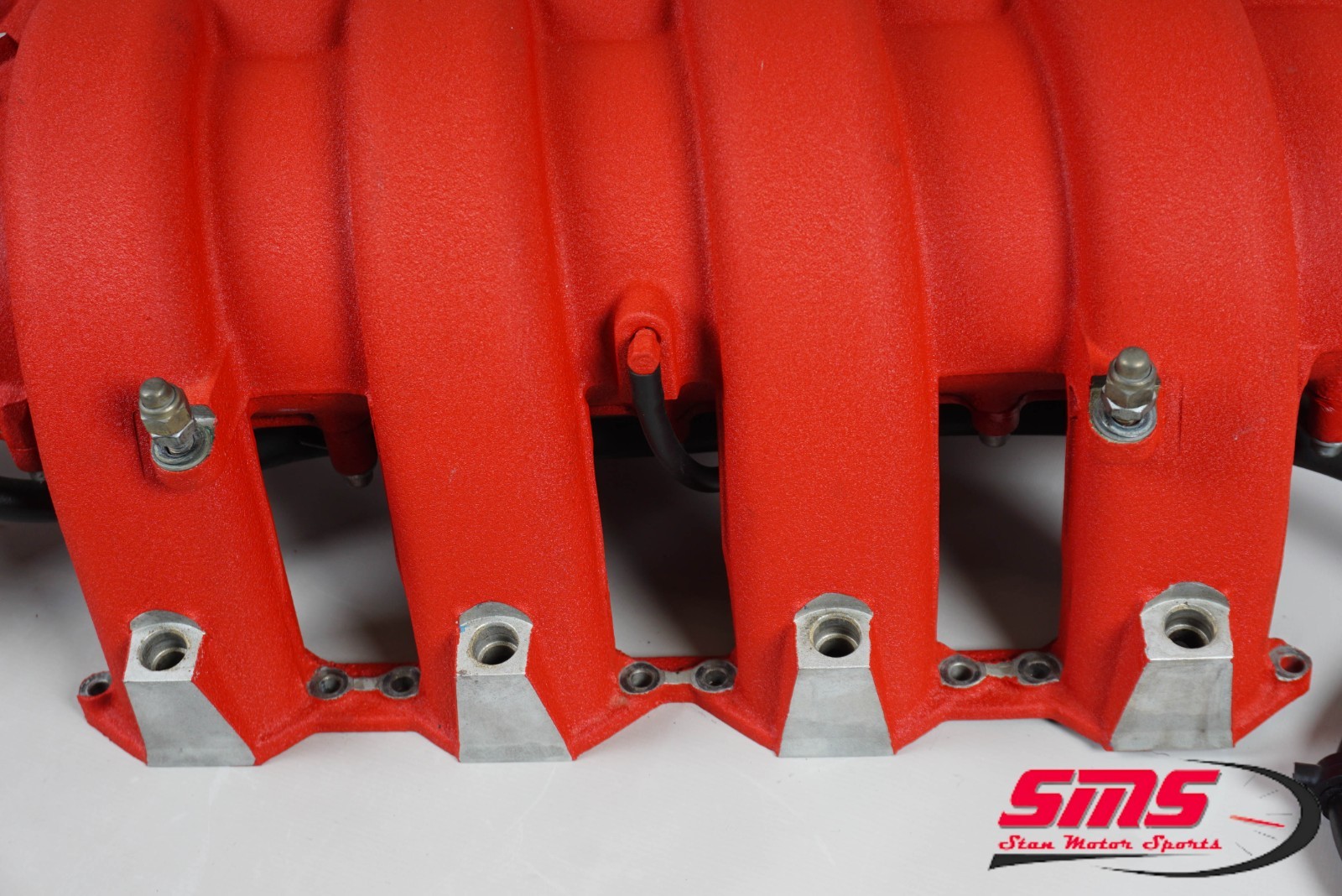 02-08 Maserati Spyder Coupe M138 4200 4.2L Red Air Intake Manifold OEM