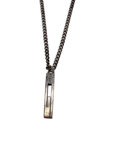 Collana uomo GUCCI SV925 con top usata